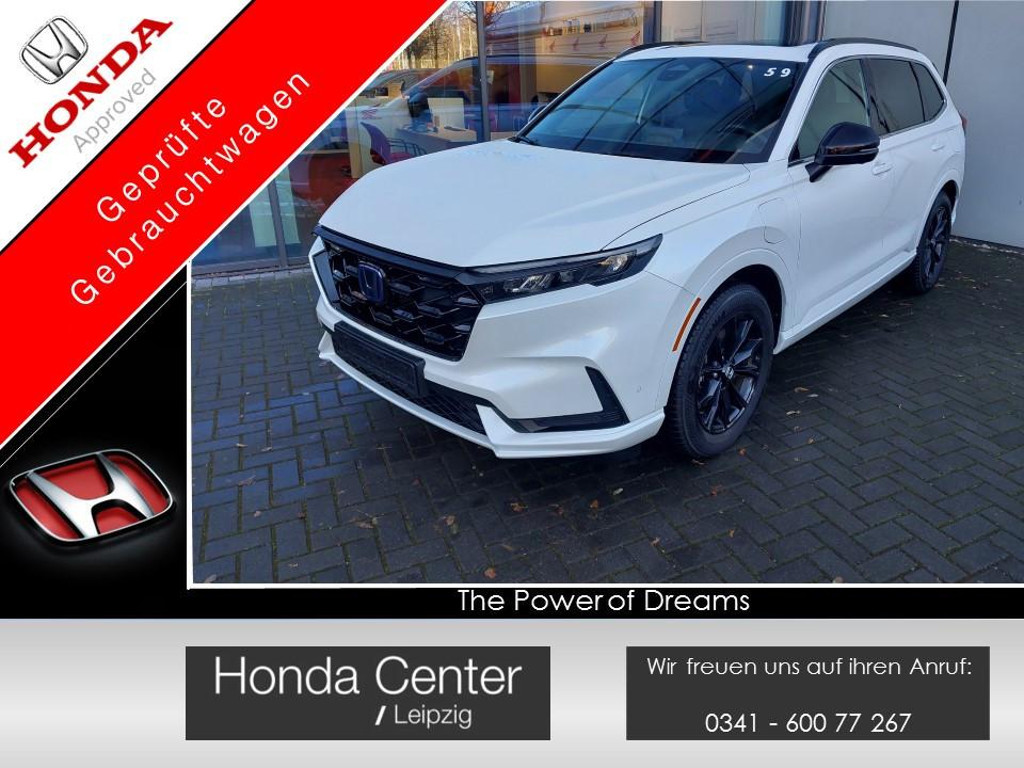 Honda CR-V 2025 Hybride Benzine