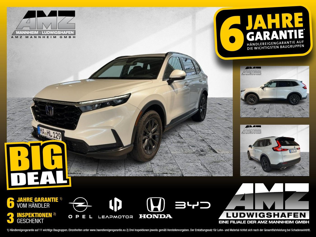 Honda CR-V 2025 Hybride Benzine