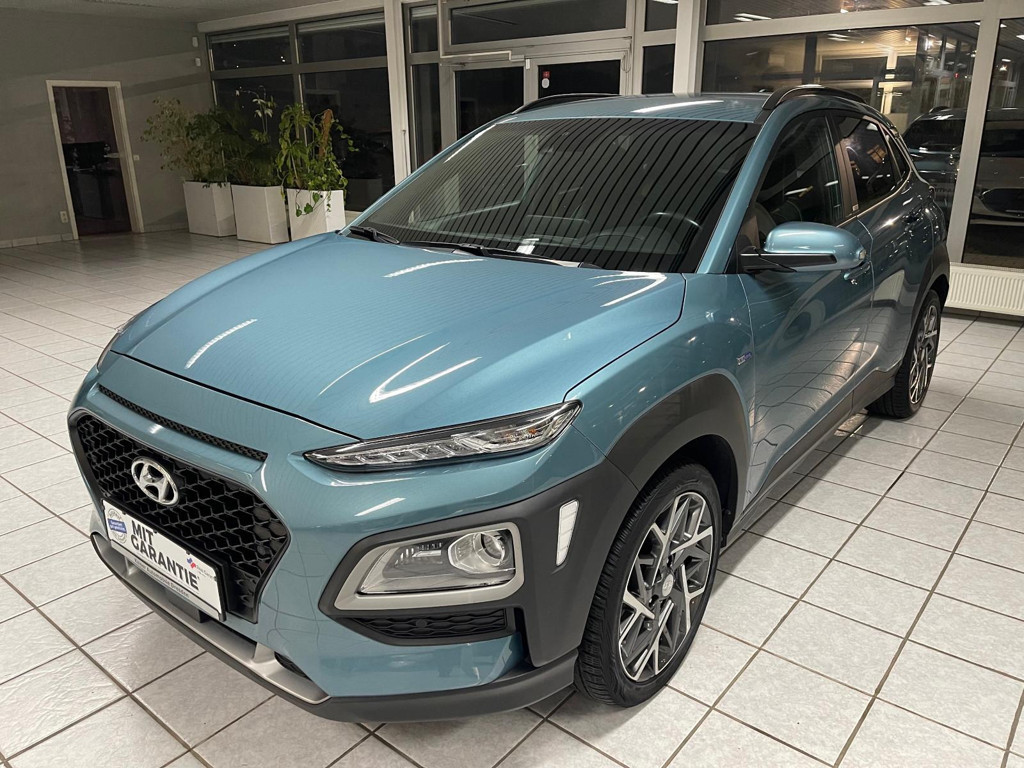 Hyundai Kona 2021 Hybride Benzine