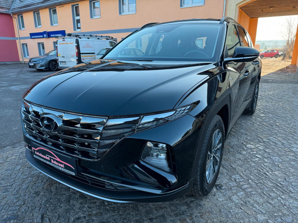 Hyundai Tucson 2021 Hybride Benzine