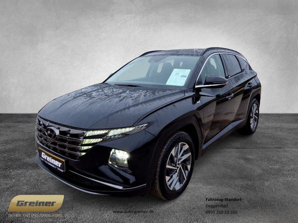 Hyundai Tucson 2021 Benzine