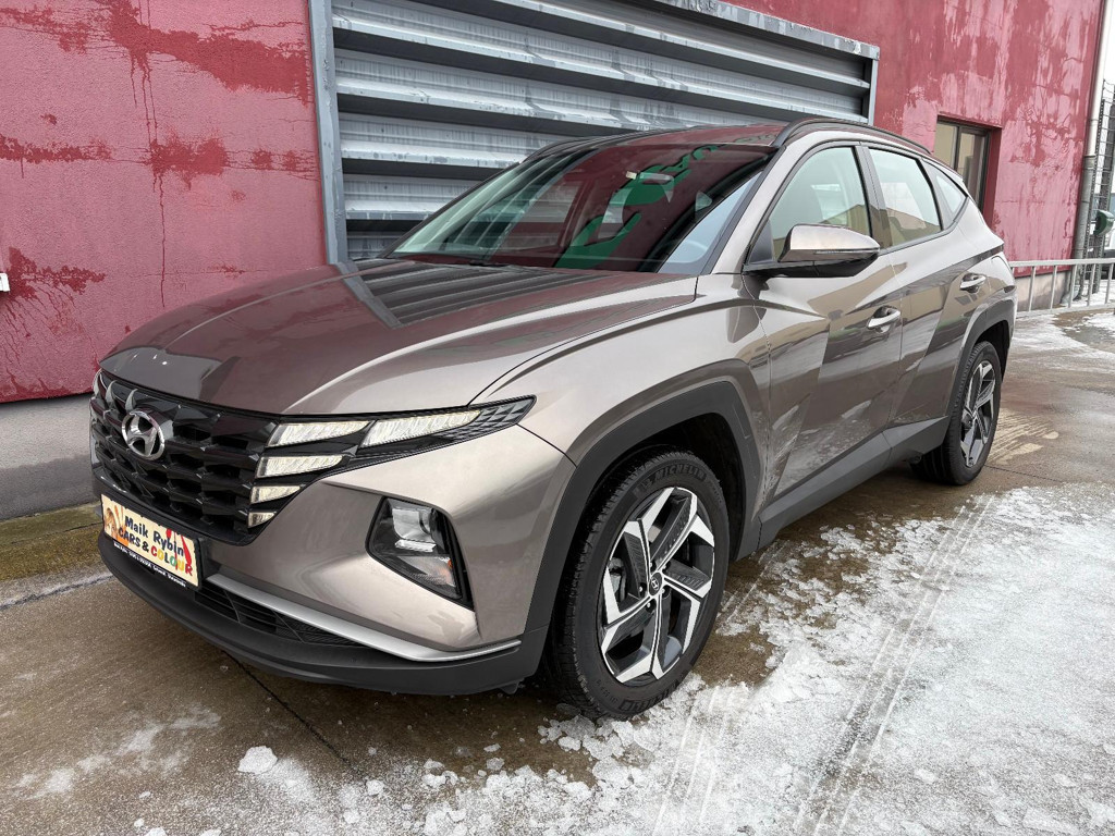 Hyundai Tucson 2022 Hybride Benzine