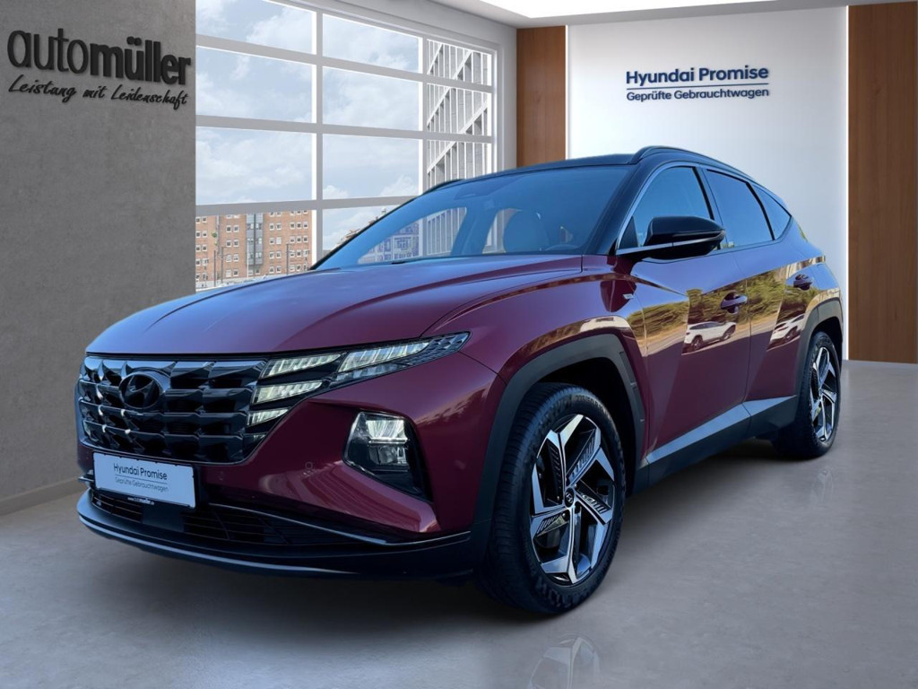 Hyundai Tucson 2021 Benzine