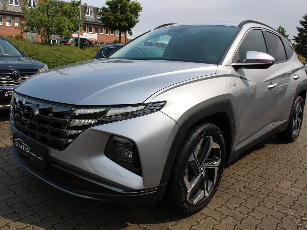 Hyundai Tucson 2021 Benzine