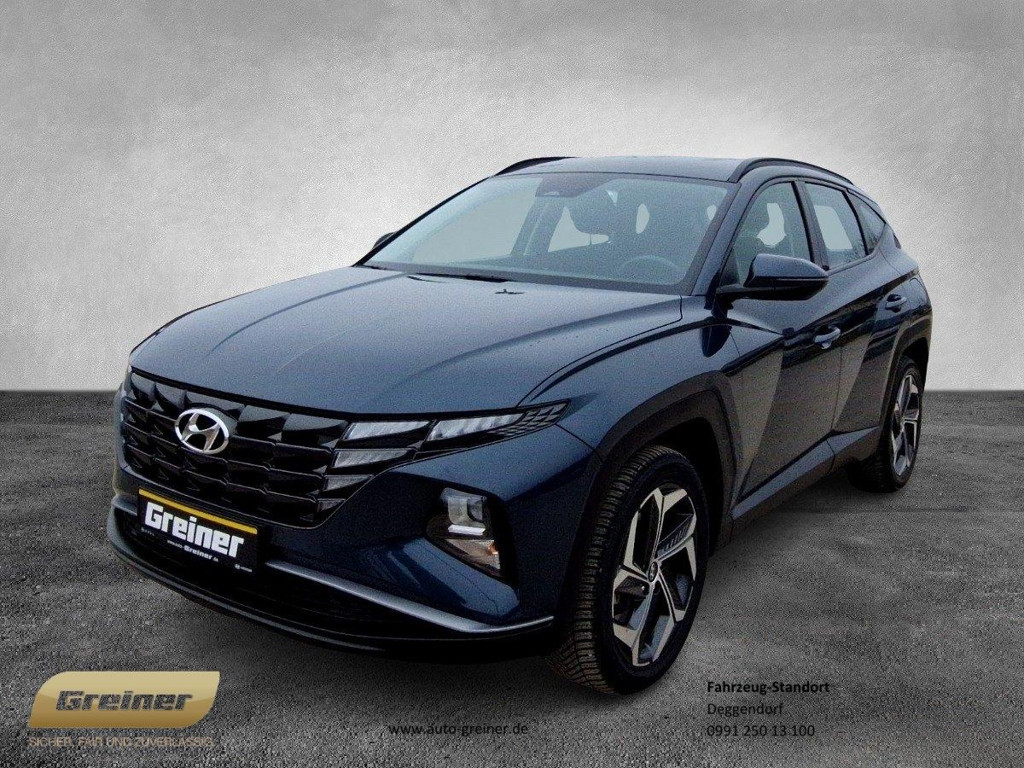 Hyundai Tucson 2022 Hybride Benzine