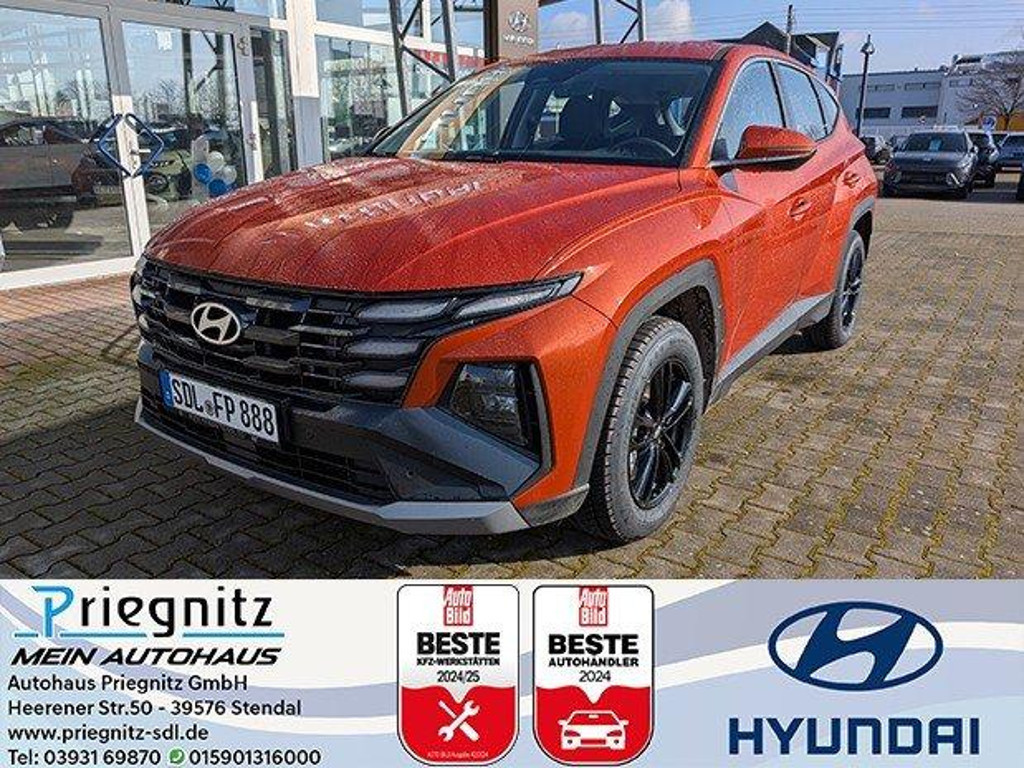 Hyundai Tucson 2025 Benzine