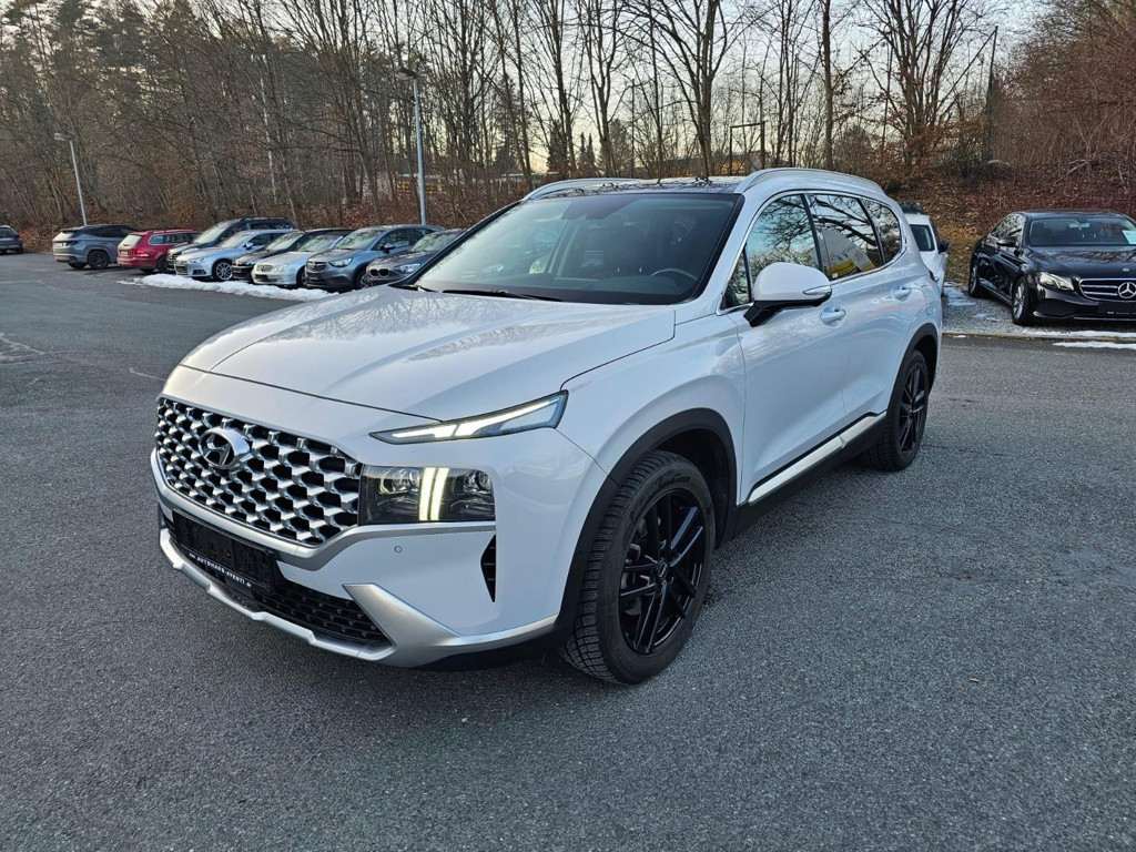 Hyundai Santa Fe 2022 Hybride Benzine