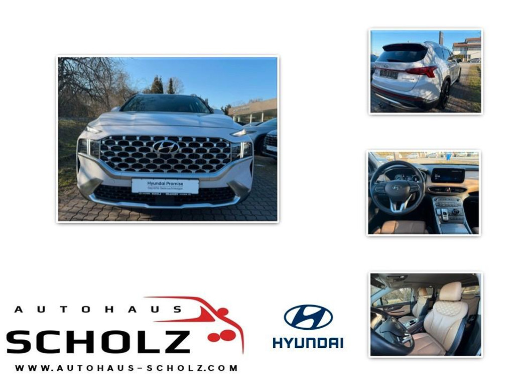 Hyundai Santa Fe 2022 Hybride Benzine