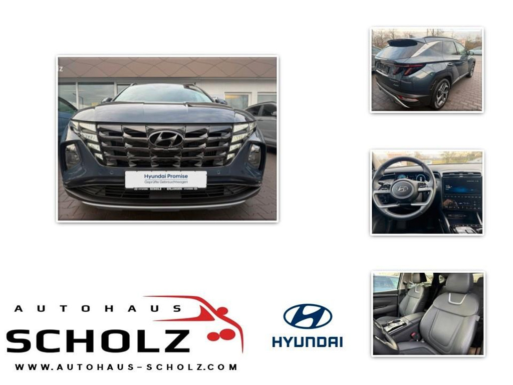 Hyundai Tucson 2022 Hybride Benzine