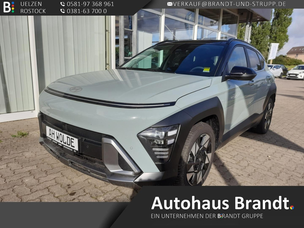 Hyundai Kona 2024 Hybride Benzine