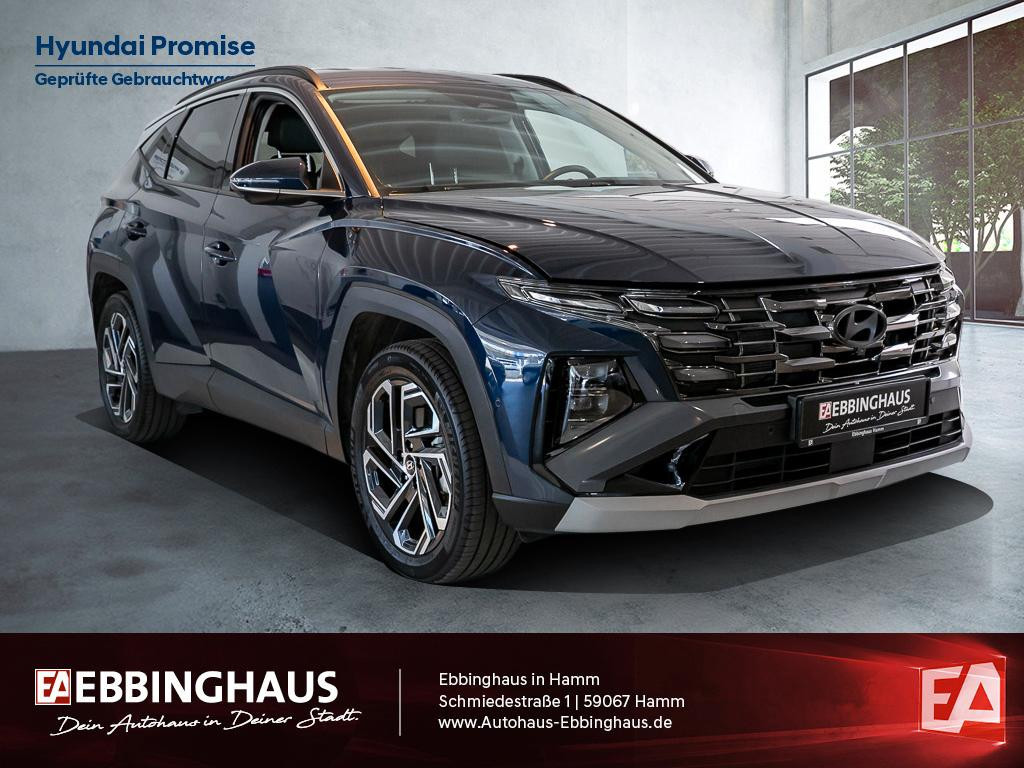 Hyundai Tucson 2024 Hybride Benzine