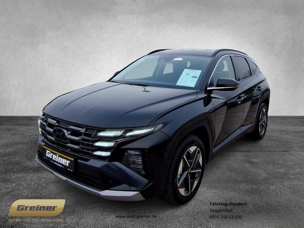 Hyundai Tucson 2025 Benzine