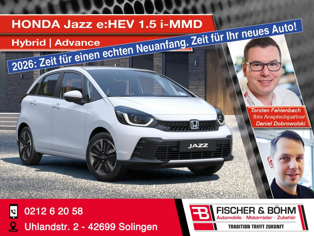 Honda Jazz 2024 Hybride Benzine