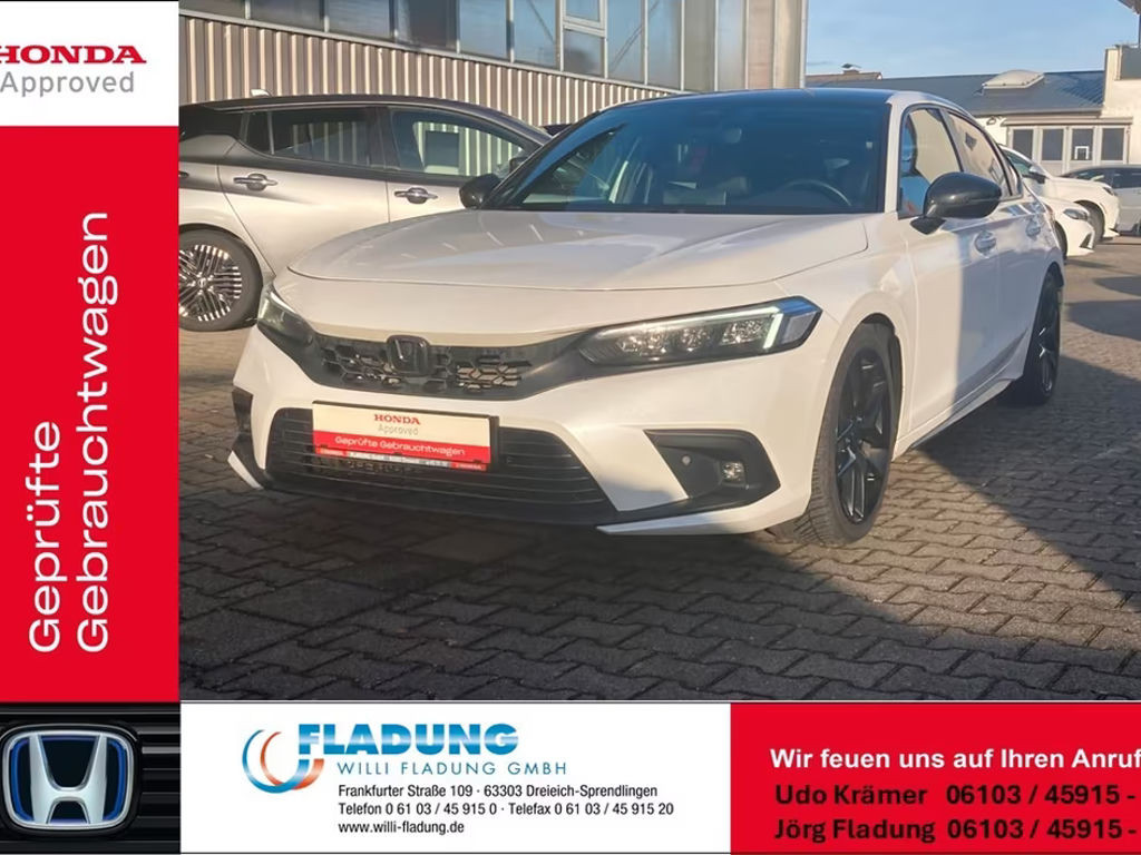 Honda Civic 2024 Hybride Benzine