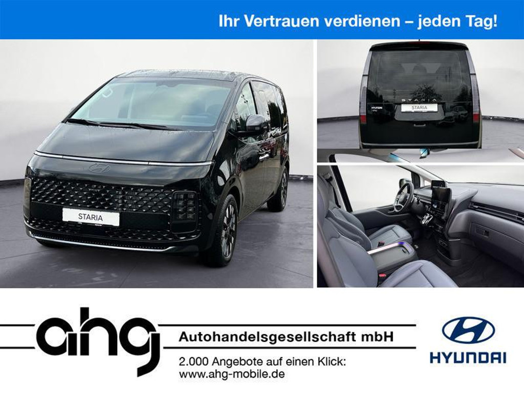 Hyundai Staria 2025 Benzine