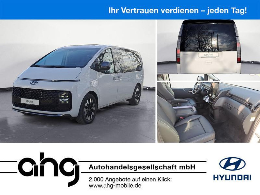 Hyundai Staria 2025 Benzine