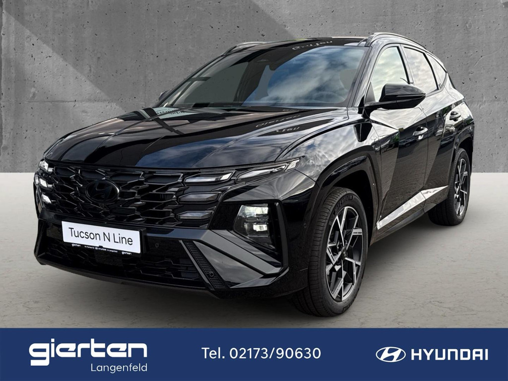 Hyundai Tucson 2025 Hybride Benzine