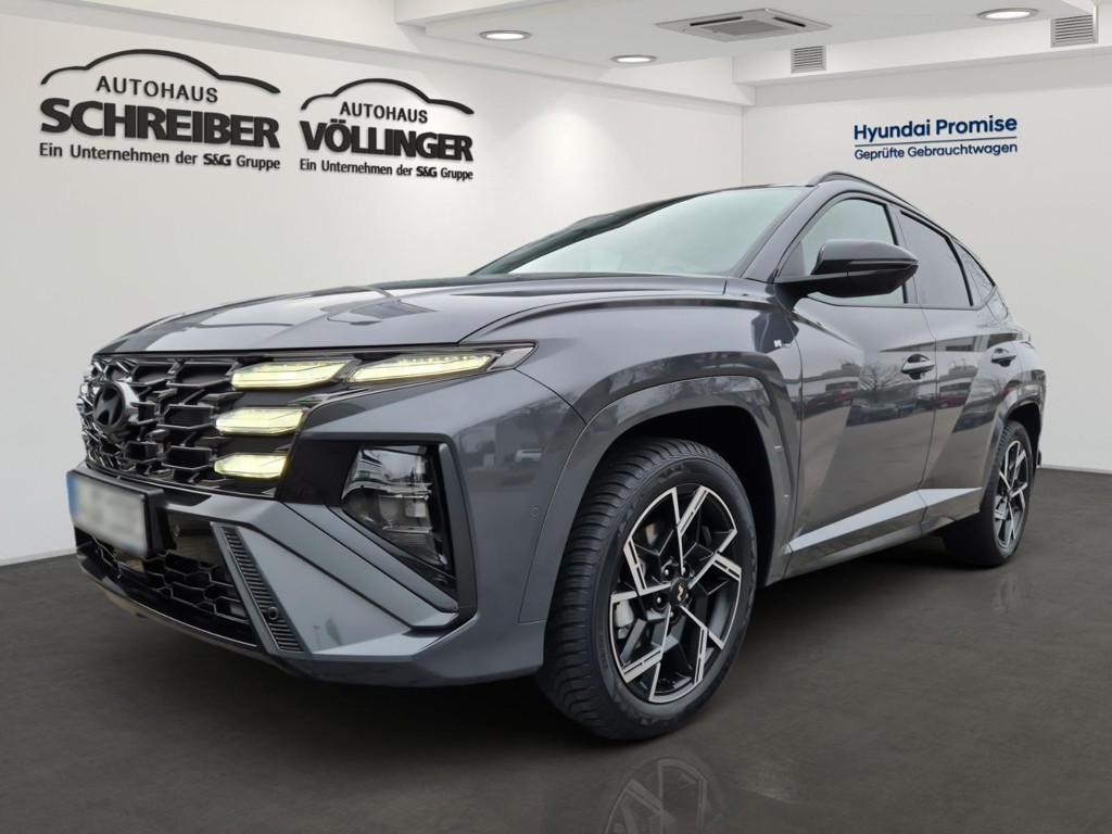 Hyundai Tucson 2026 Hybride Benzine