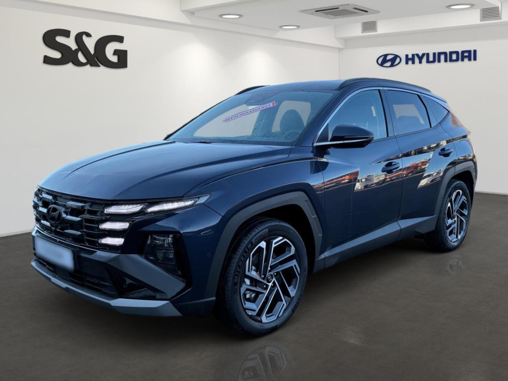 Hyundai Tucson 2026 Hybride Benzine