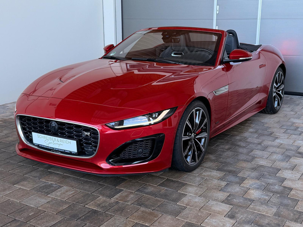 Jaguar F-Type 2024 Benzine
