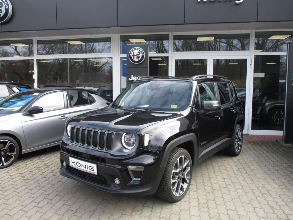 Jeep Renegade 2022 Hybride Benzine