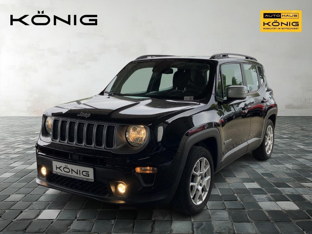 Jeep Renegade 2023 Hybride Benzine