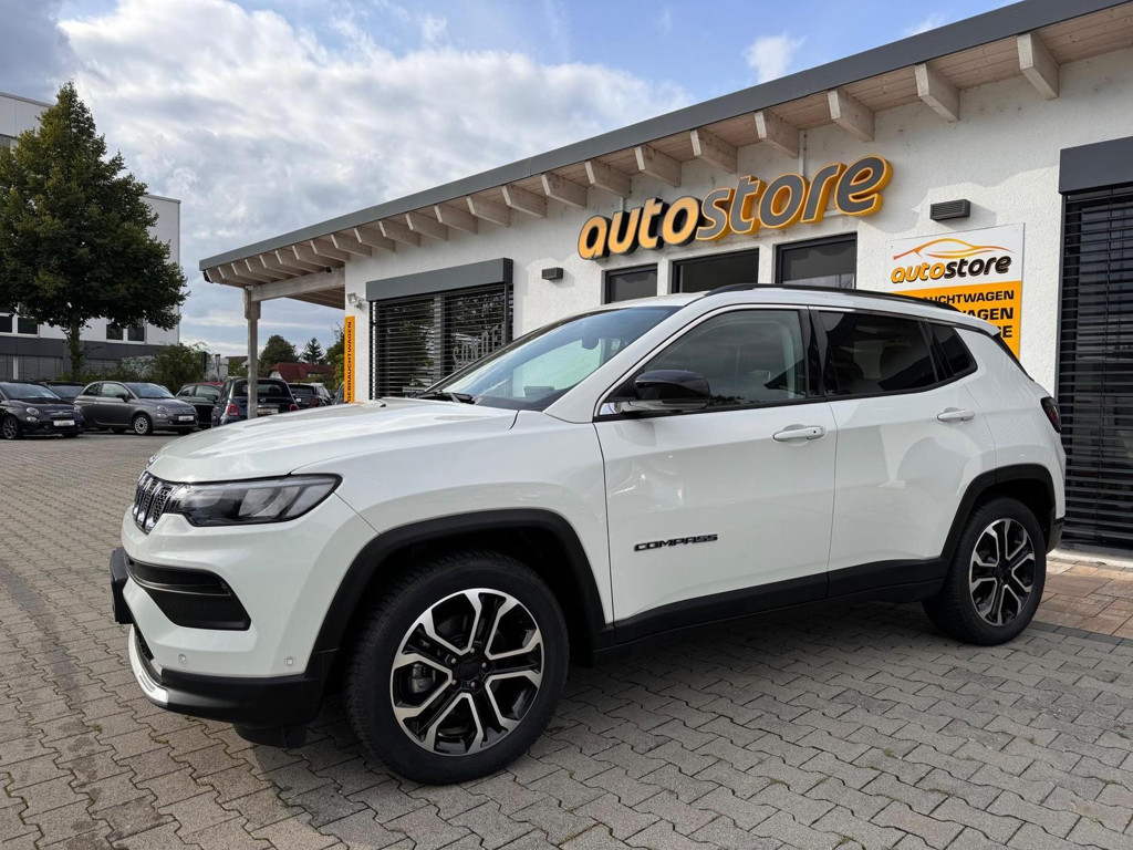 Jeep Compass 2021 Benzine