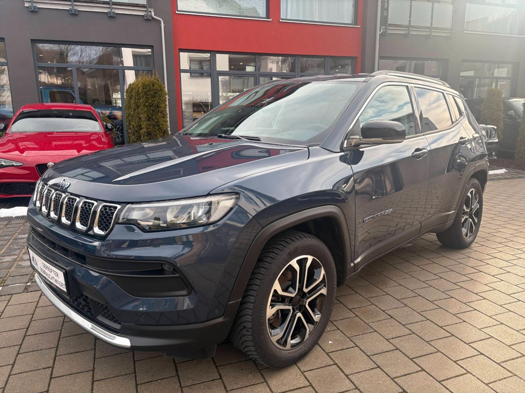 Jeep Compass 2021 Hybride Benzine