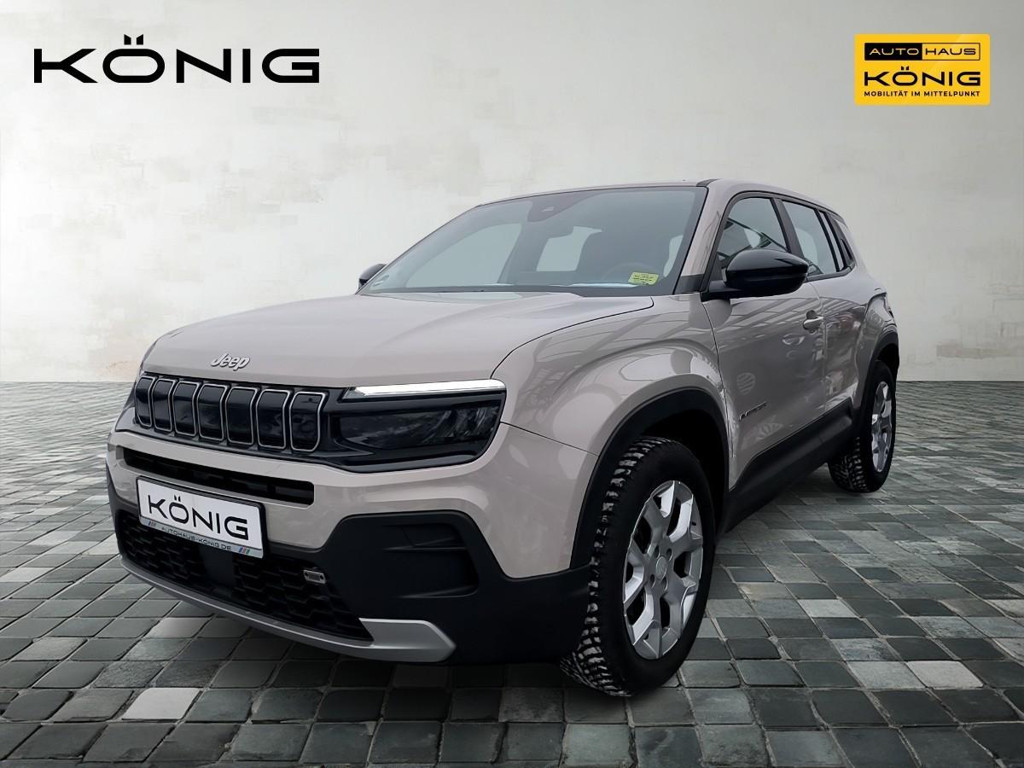 Jeep Avenger 2023 Benzine