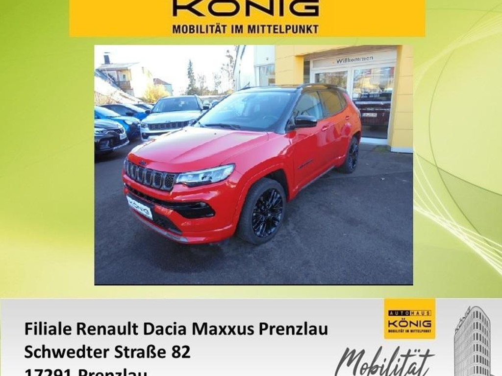 Jeep Compass 2022 Hybride Benzine