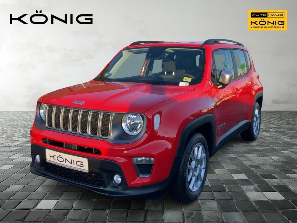 Jeep Renegade 2023 Hybride Benzine