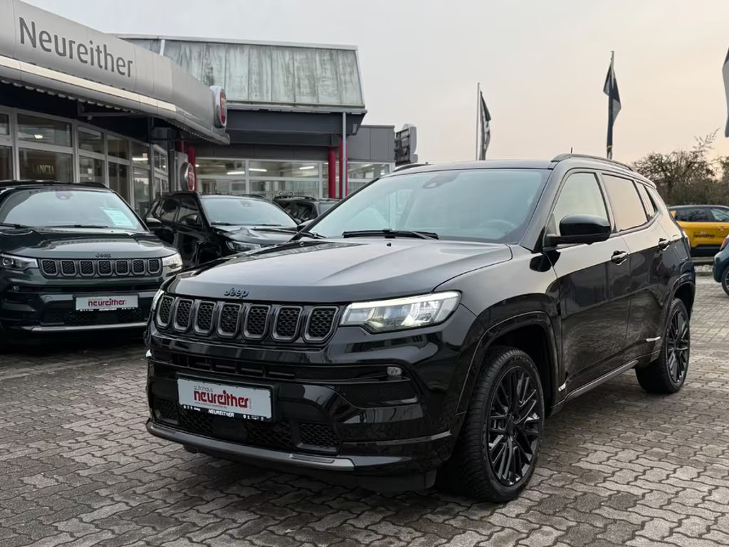 Jeep Compass 2022 Hybride Benzine