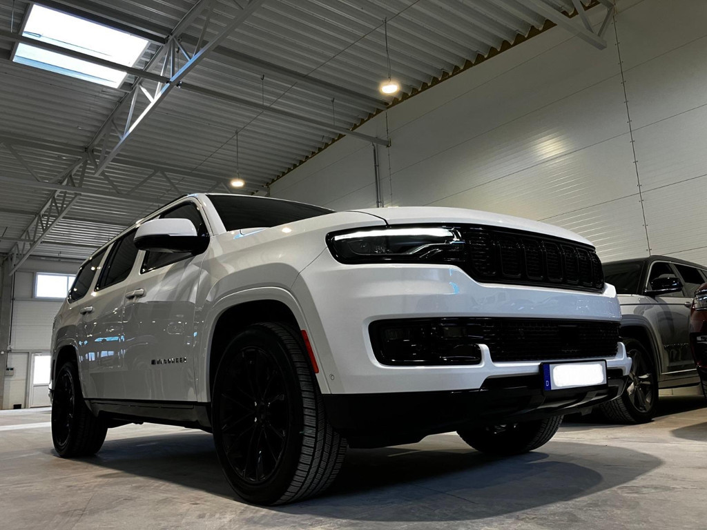 Jeep Wagoneer 2022 Benzine
