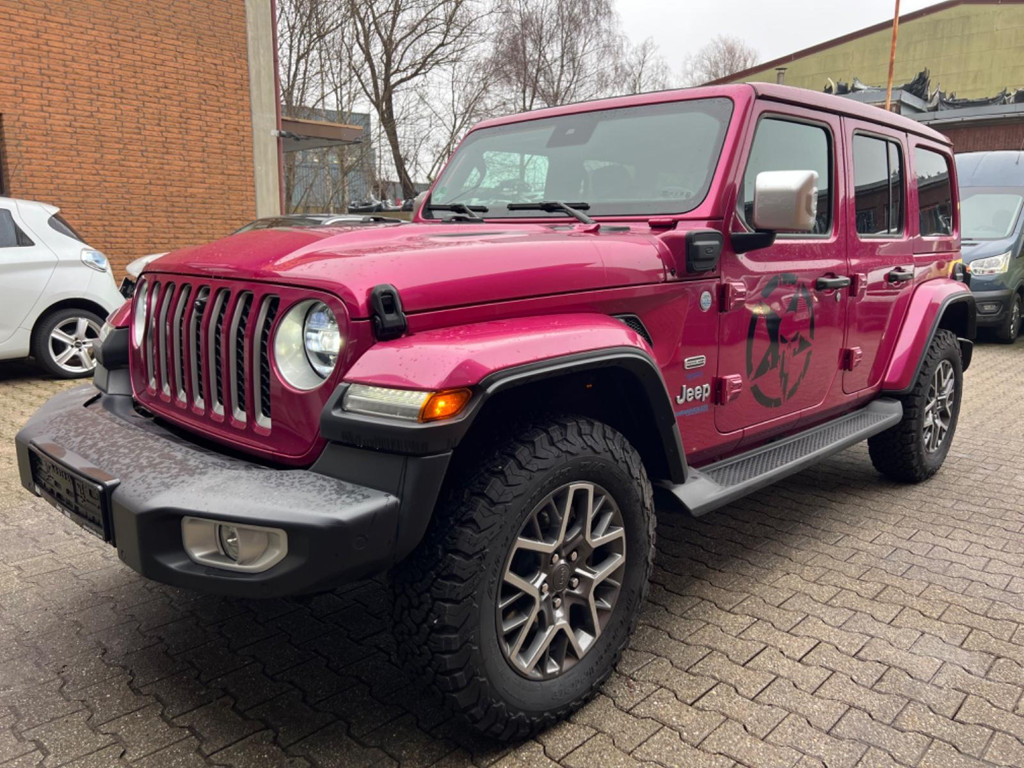 Jeep Wrangler 2022 Hybride Benzine