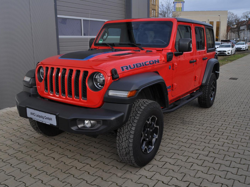 Jeep Wrangler 2022 Hybride Benzine