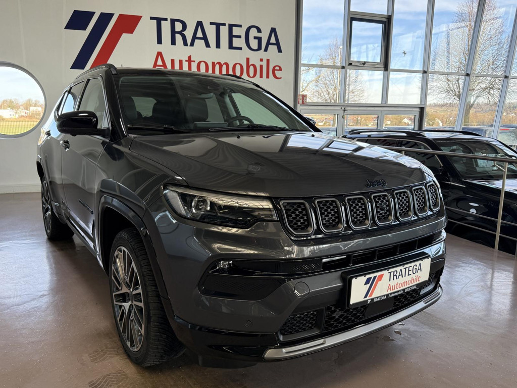 Jeep Compass 2025 Hybride Benzine