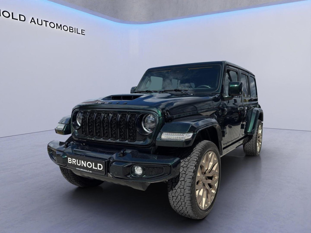 Jeep Wrangler 2024 Benzine