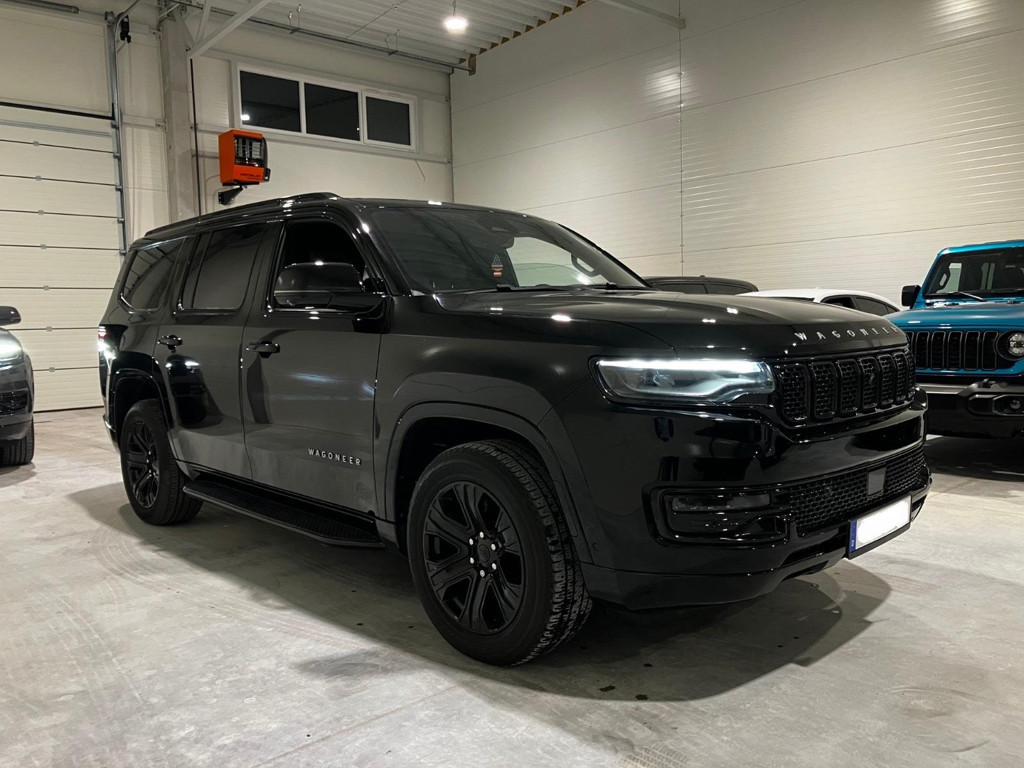 Jeep Wagoneer 2023 Benzine