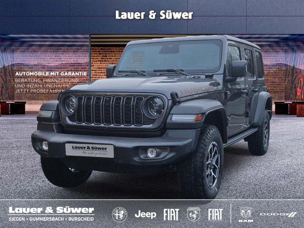 Jeep Wrangler 2024 Benzine