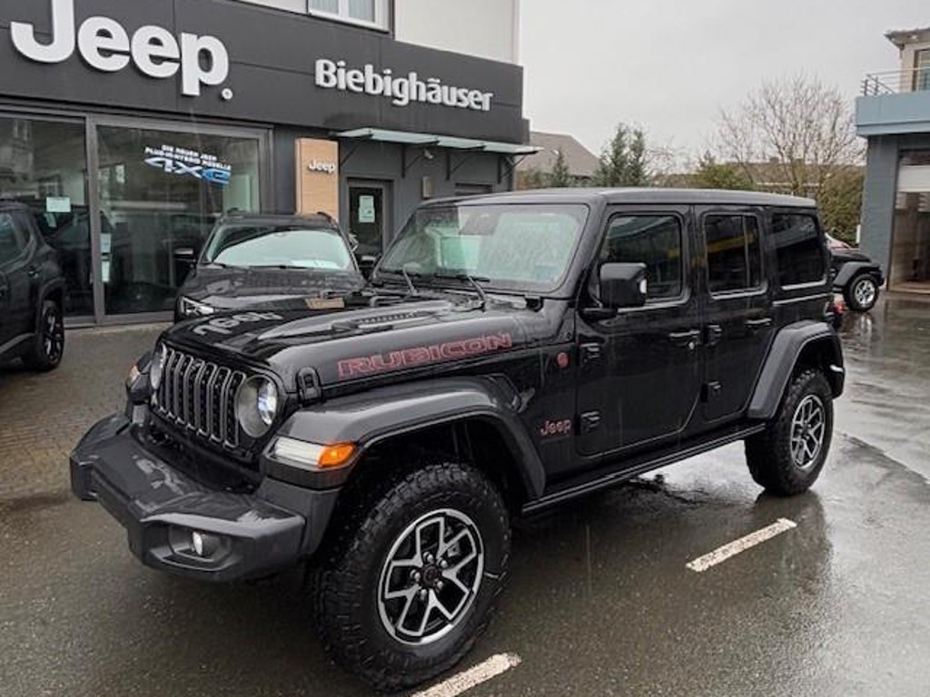 Jeep Wrangler 2024 Benzine