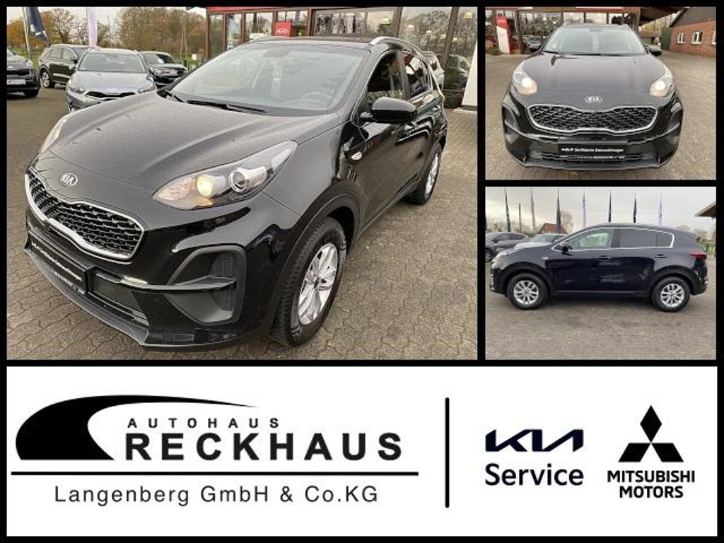 Kia Sportage 2022 Benzine