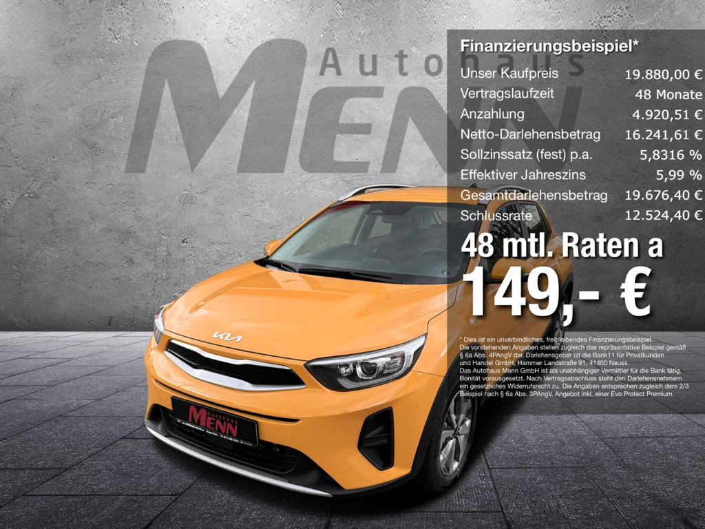 Kia Stonic 2024 Benzine