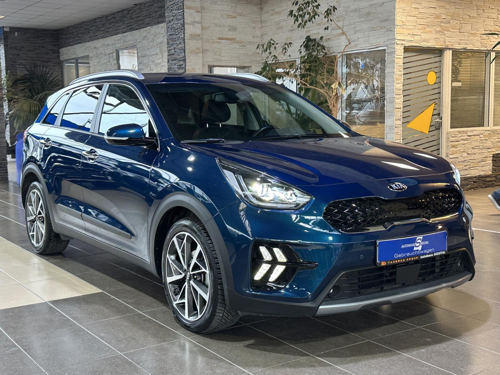 Kia Niro 2021 Hybride Benzine
