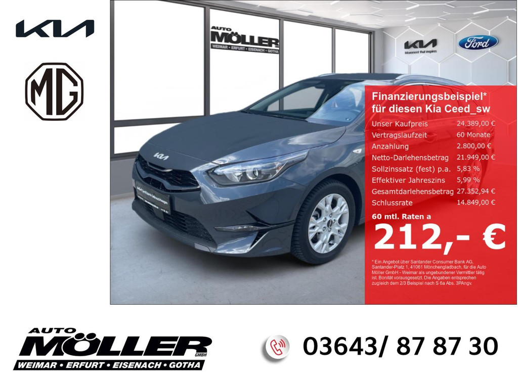 Kia Ceed 2025 Benzine