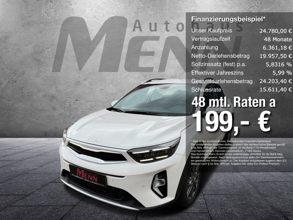 Kia Stonic 2025 Benzine