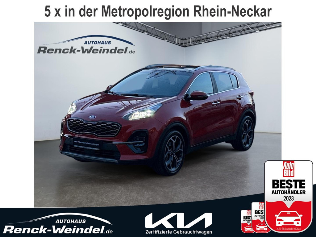 Kia Sportage 2021 Benzine