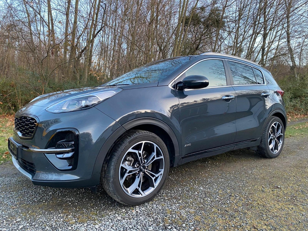 Kia Sportage 2021 Benzine