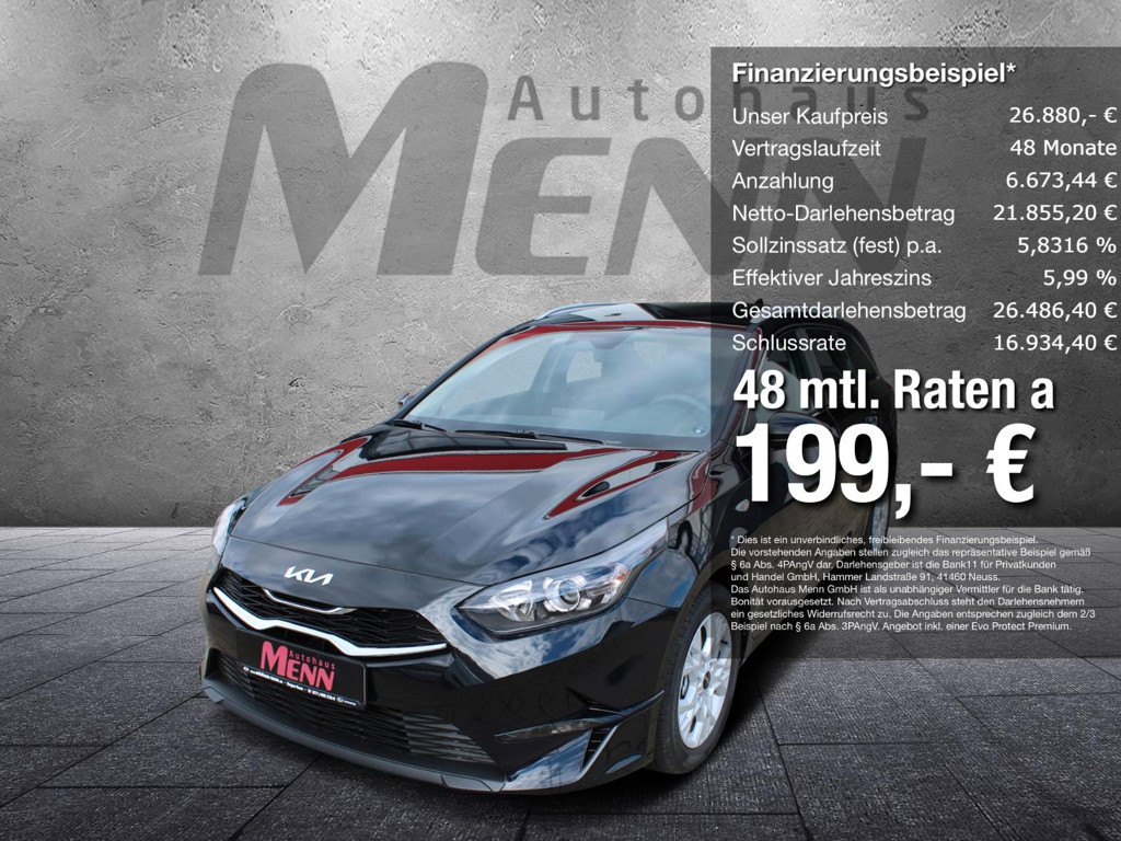Kia Ceed 2025 Benzine