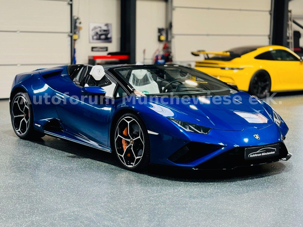 Lamborghini Huracán 2021 Benzine