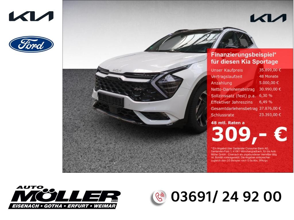 Kia Sportage 2025 Benzine